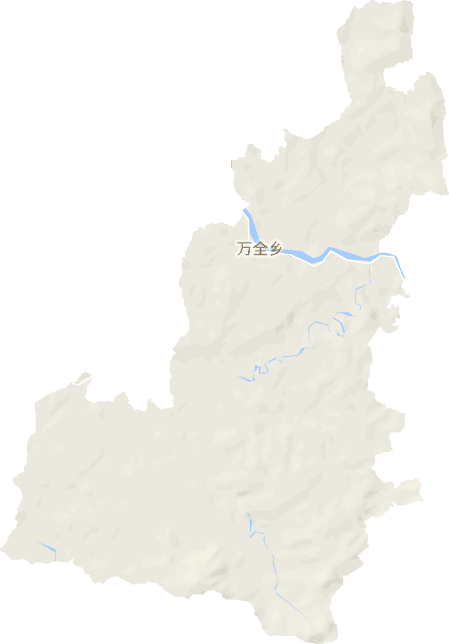 萬全鄉電子地圖