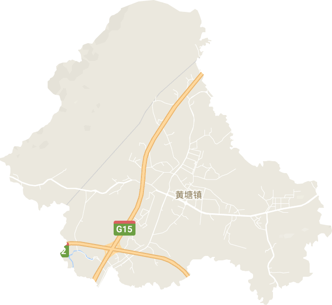 黃塘鎮(zhèn)電子地圖