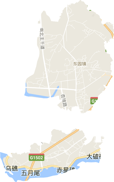 東園鎮電子地圖