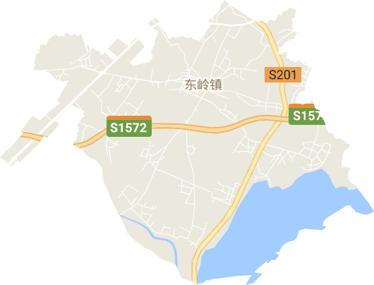 東嶺鎮電子地圖