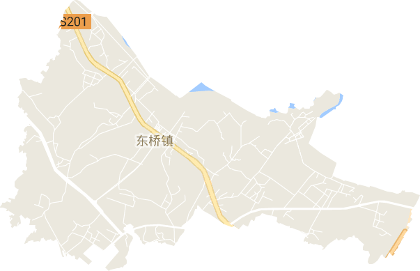 東橋鎮(zhèn)電子地圖