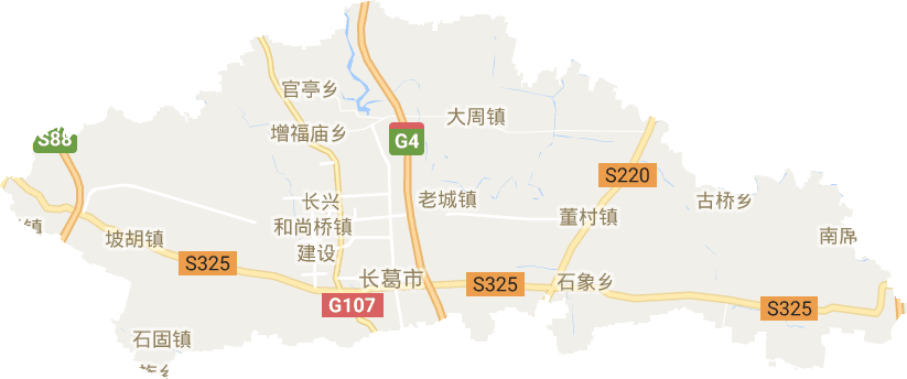 長(zhǎng)葛市電子地圖