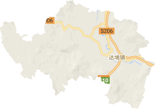 達埔鎮電子地圖