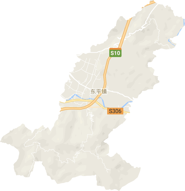 東平鎮電子地圖