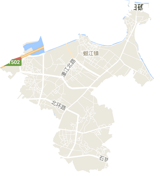 蚶江鎮電子地圖