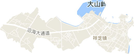 祥芝鎮電子地圖