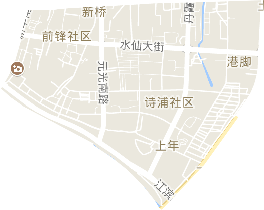 新橋街道電子地圖