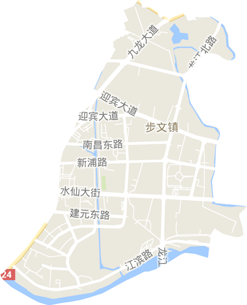 步文鎮電子地圖