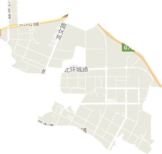 藍田開發區管委會電子地圖