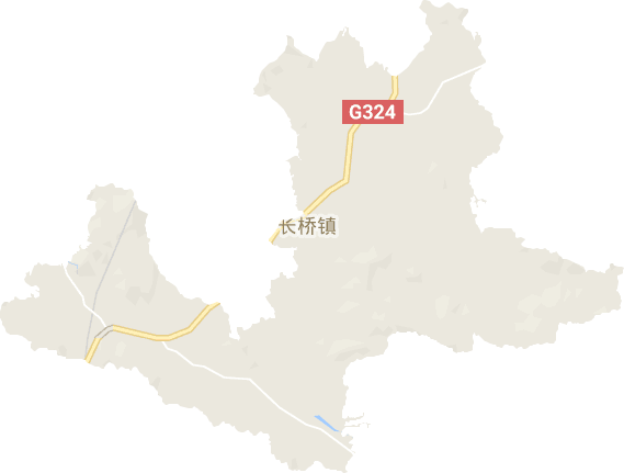 長橋鎮電子地圖