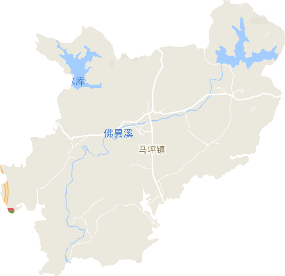 馬坪鎮電子地圖