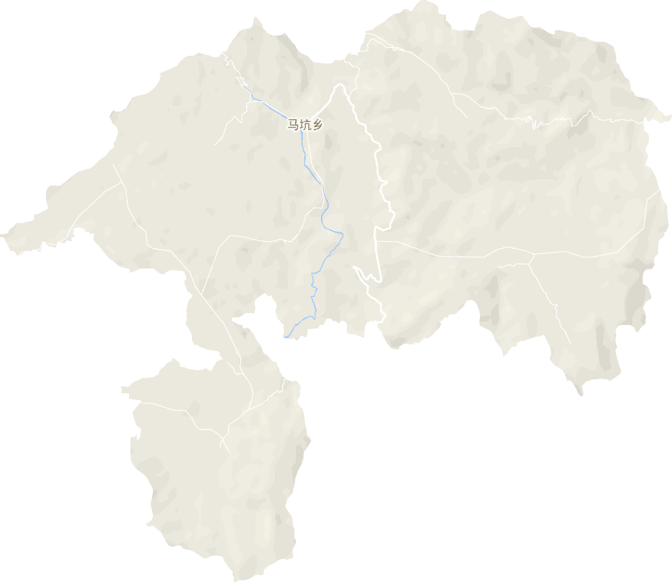 馬坑鄉電子地圖