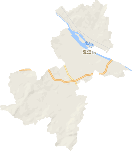 夏道鎮(zhèn)電子地圖