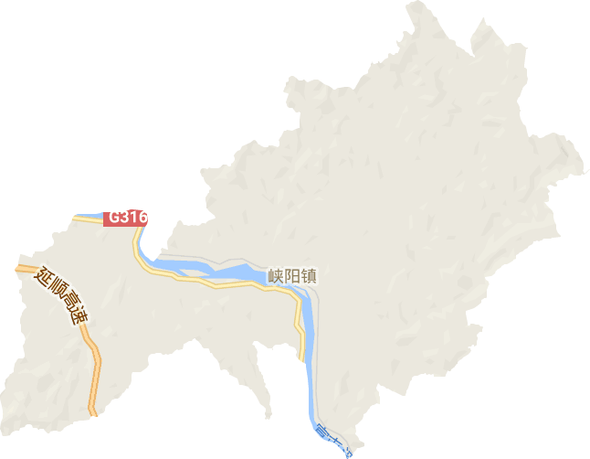 峽陽鎮電子地圖