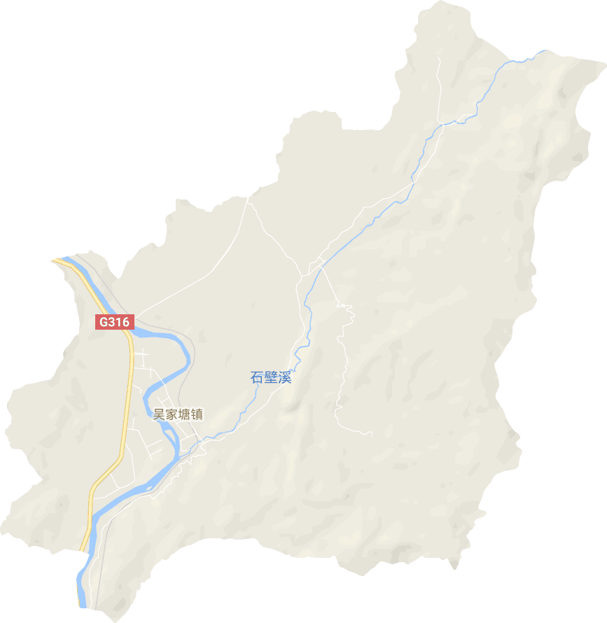 吳家塘鎮電子地圖