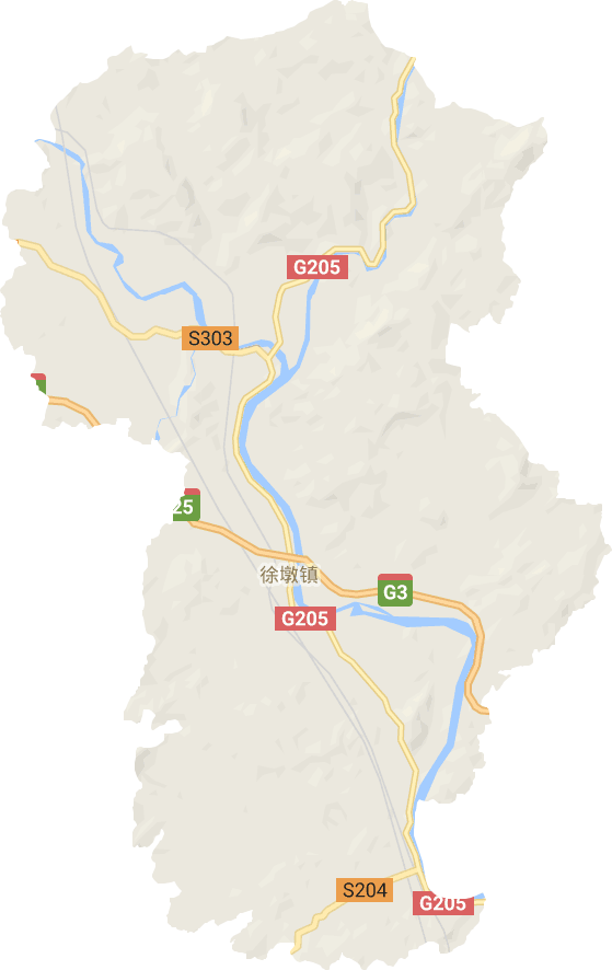 徐墩鎮電子地圖