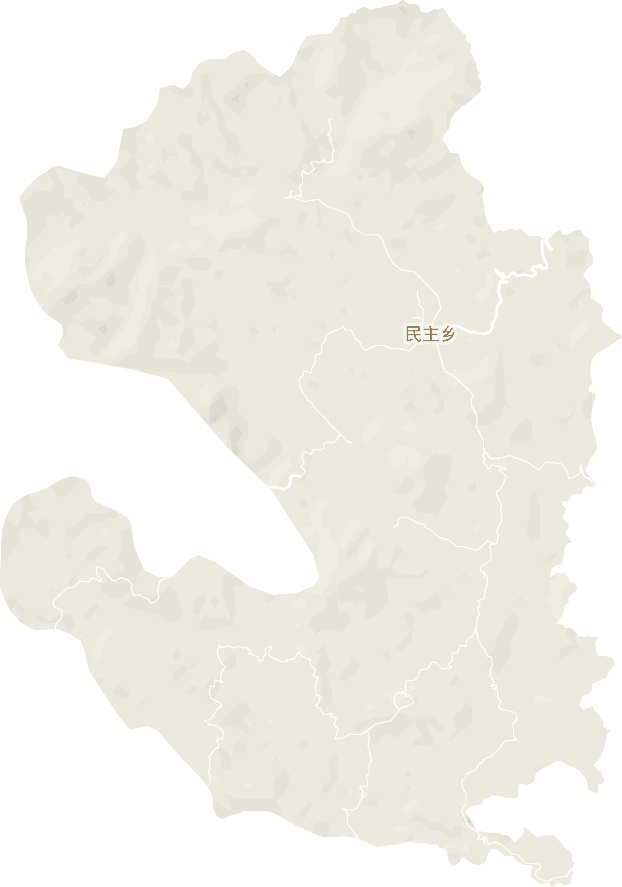 民主鄉電子地圖