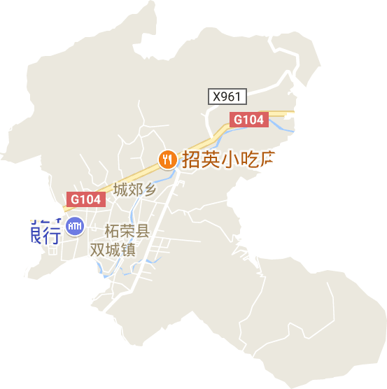 雙城鎮(zhèn)電子地圖