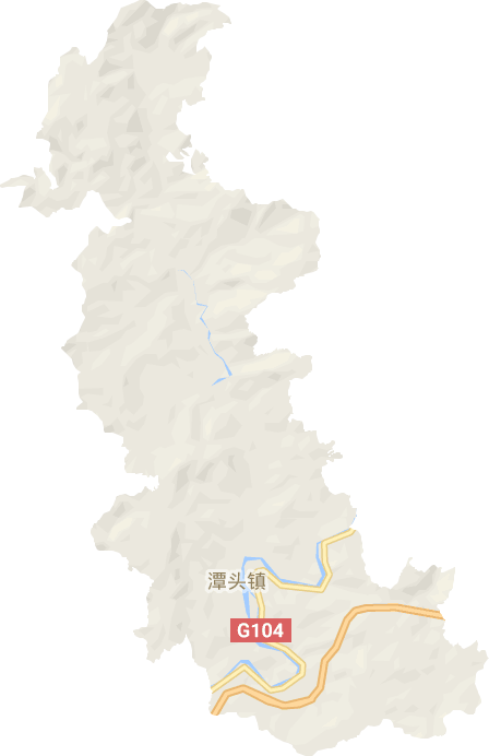 潭頭鎮(zhèn)電子地圖