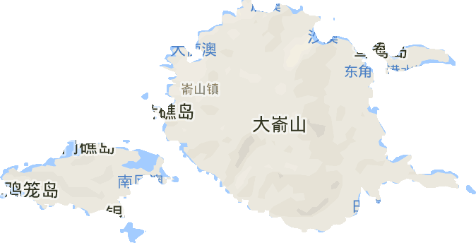 崳山鎮電子地圖