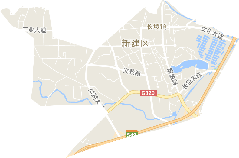 長堎鎮(zhèn)電子地圖
