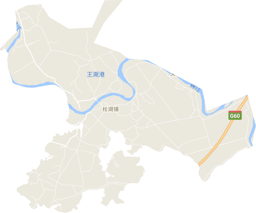松湖鎮電子地圖