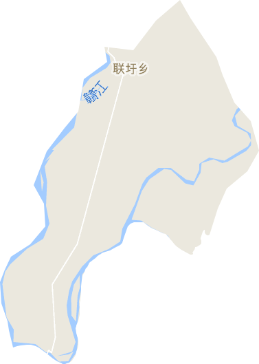聯圩鎮電子地圖