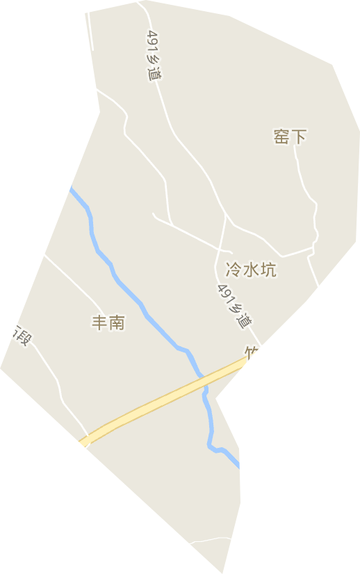 新豐墾殖場電子地圖