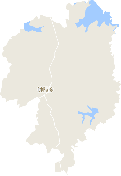 鐘陵鄉電子地圖