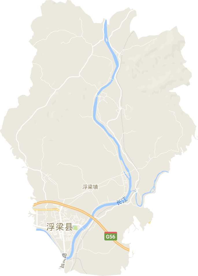 浮梁鎮(zhèn)電子地圖