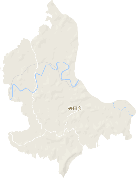 興田鄉電子地圖