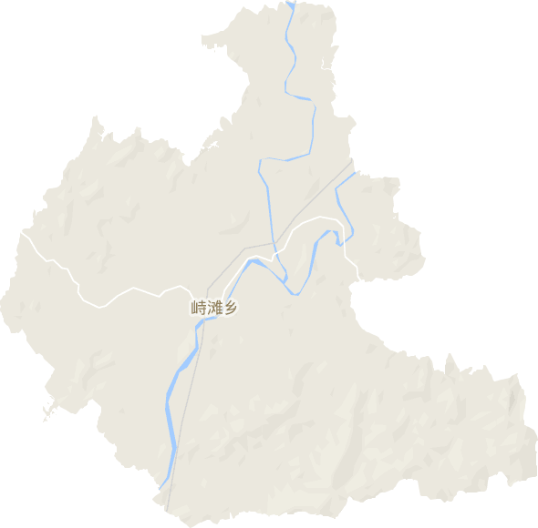 峙灘鄉電子地圖