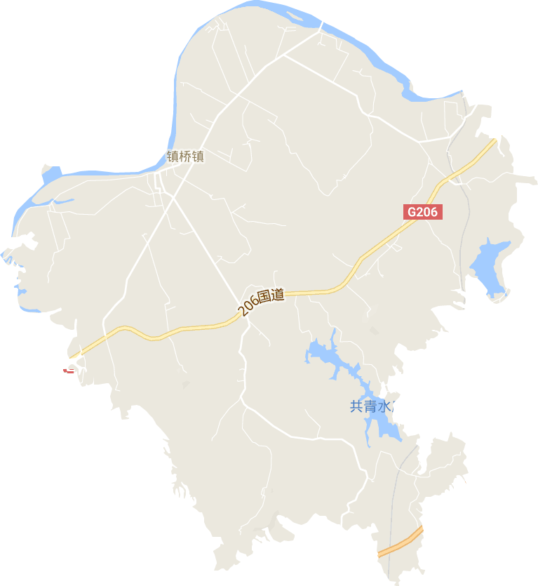 鎮橋鎮電子地圖