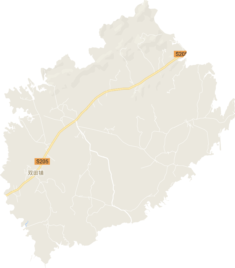 雙田鎮(zhèn)電子地圖