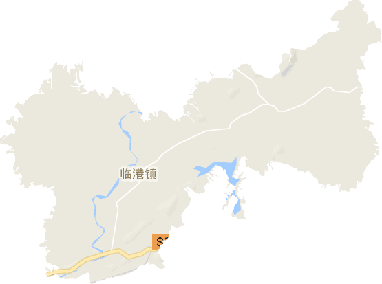 臨港鎮電子地圖