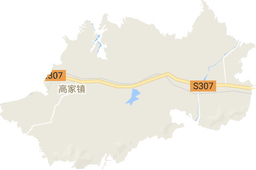 高家鎮電子地圖
