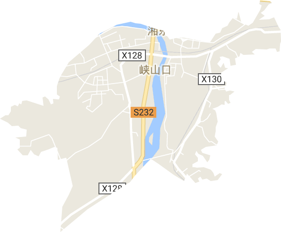 峽山口街道電子地圖