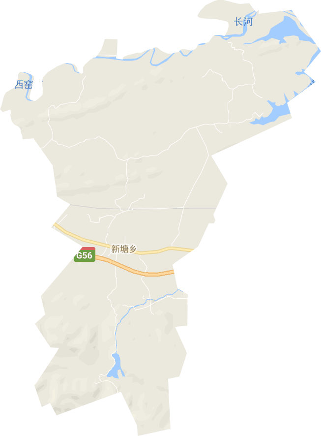 新塘鄉電子地圖