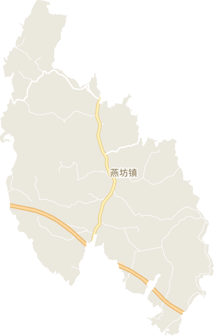 燕坊鎮(zhèn)電子地圖