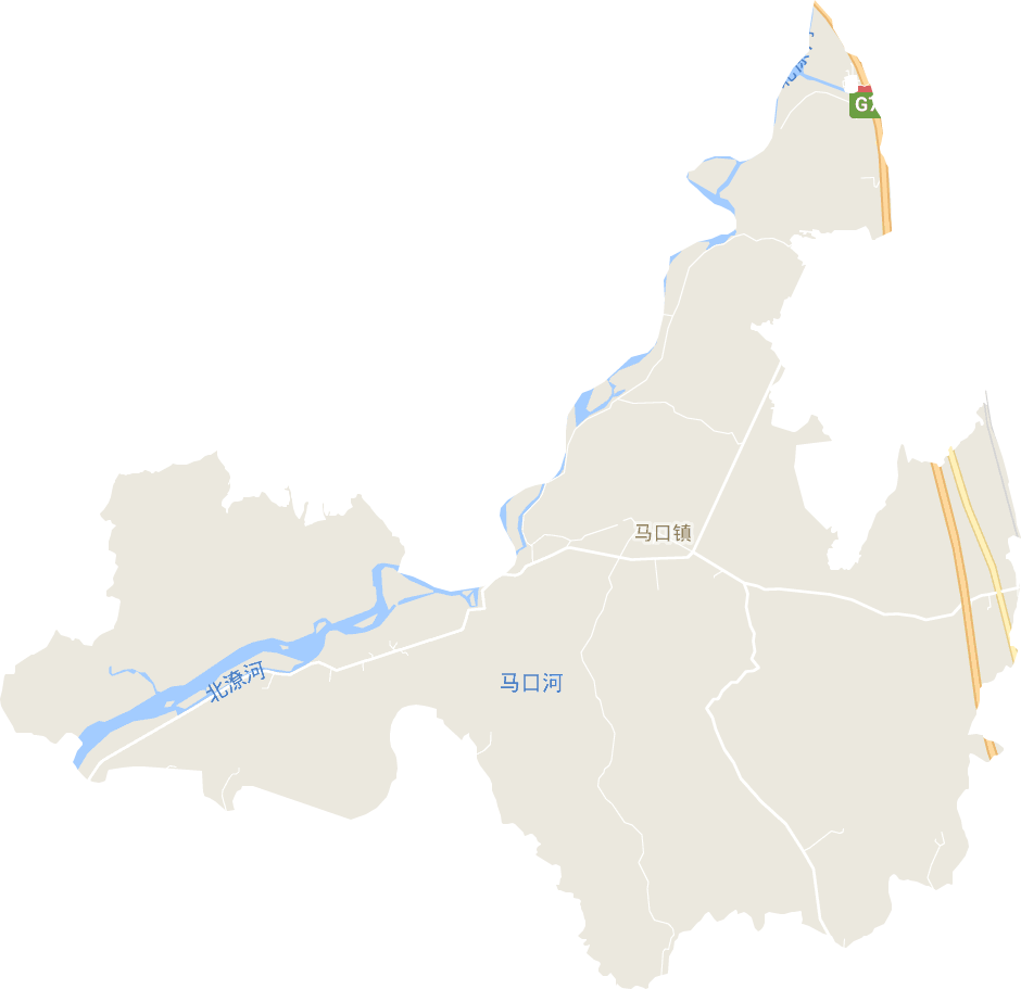 馬口鎮電子地圖