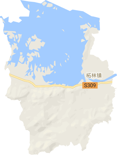 柘林鎮(zhèn)電子地圖