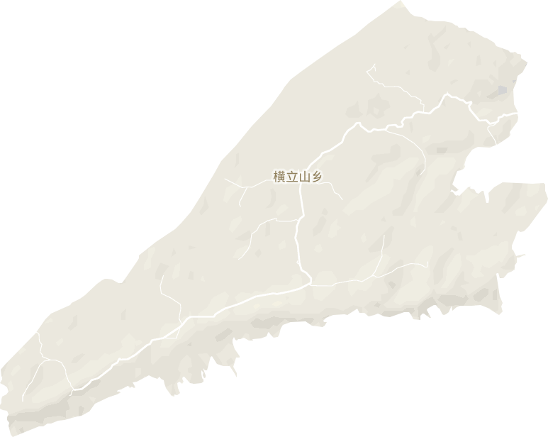 橫立山鄉(xiāng)電子地圖