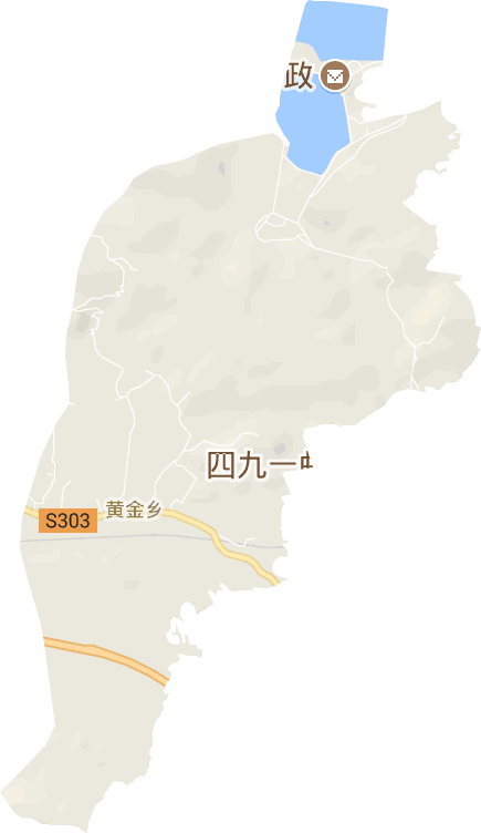 黃金鄉電子地圖