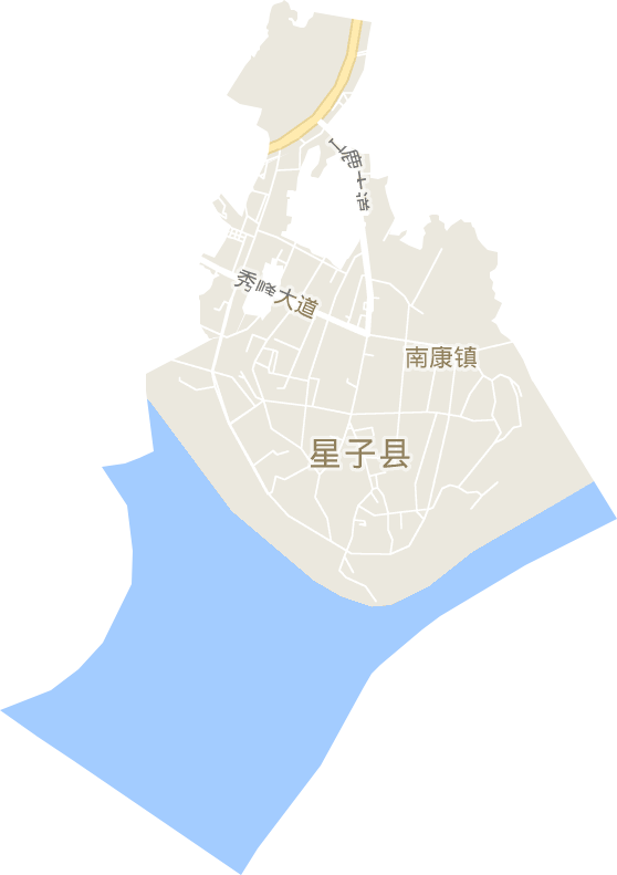 南康鎮電子地圖