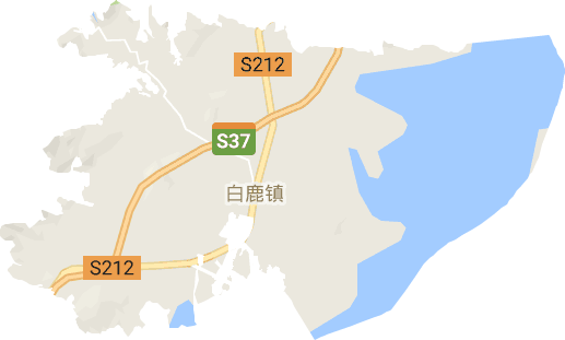 白鹿鎮(zhèn)電子地圖