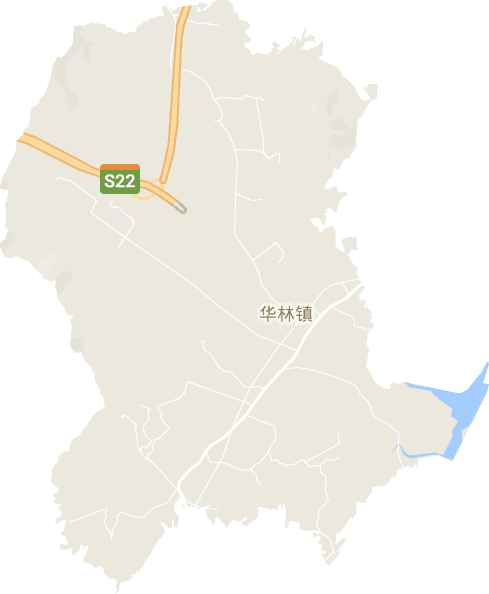 華林鎮(zhèn)電子地圖
