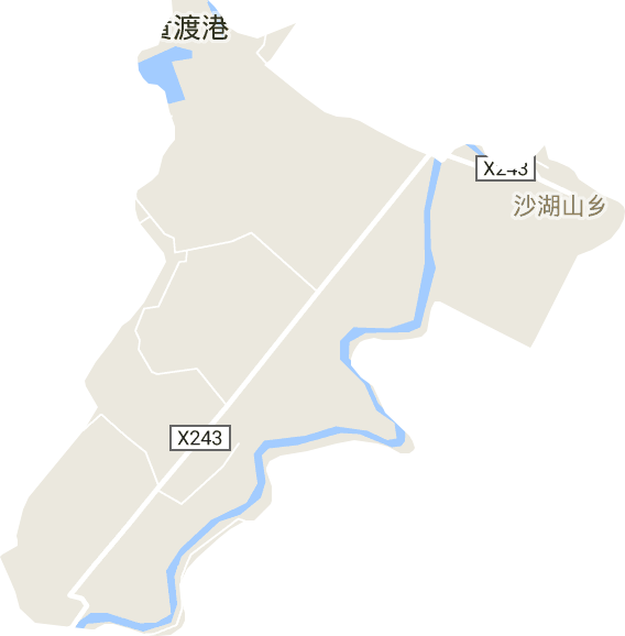 沙湖山管理處電子地圖