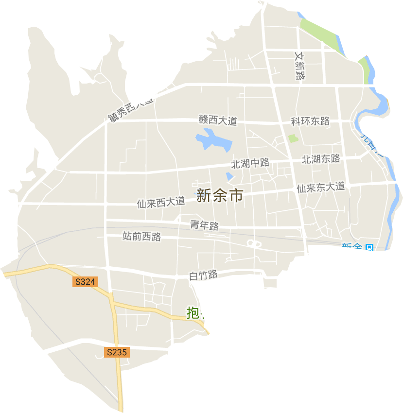 城北街道電子地圖
