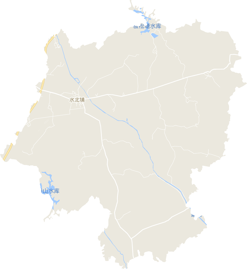 水北鎮(zhèn)電子地圖