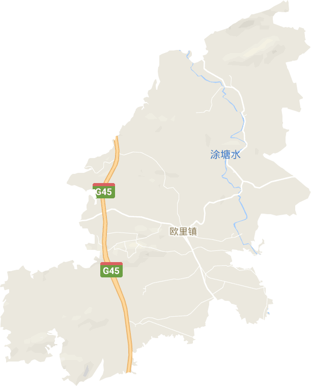 歐里鎮(zhèn)電子地圖